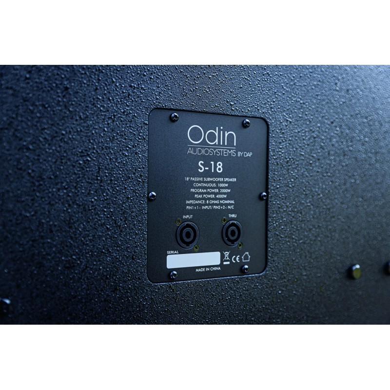 DAP Audio Pasywny subwoofer Line Array Odin S-18