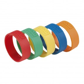 DAP Audio Pierścień znakujący do złącza XLR typu X - niebieski