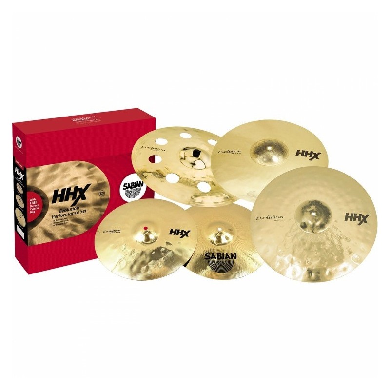 SABIAN 15005 XE (B) promo talerze (zestaw)