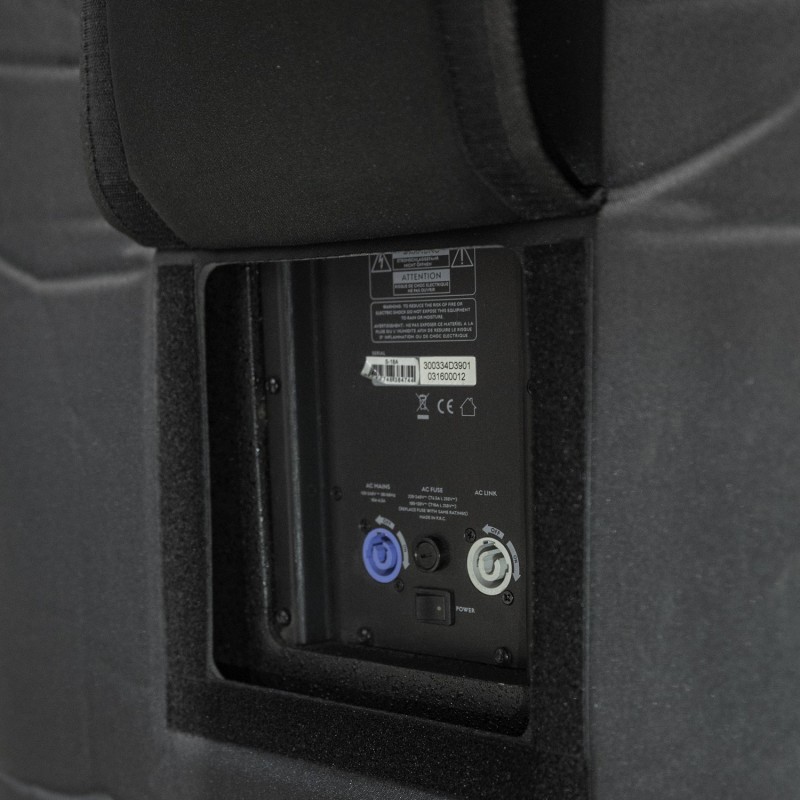 DAP Audio Pokrowiec przeciwdeszczowy/transportowy dla 2x S-18A