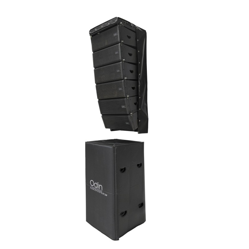 DAP Audio Pokrowiec przeciwdeszczowy/transportowy dla 2x S-18A