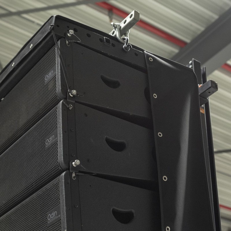 DAP Audio Pokrowiec przeciwdeszczowy/transportowy dla 6x T-8(A)