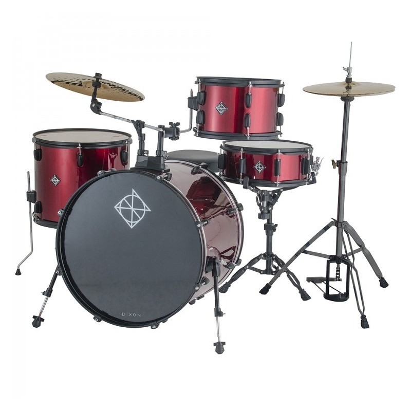 DIXON PODSP 422 (BWR) zestaw perkusyjny z hardware'm