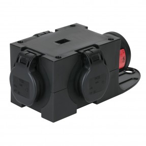 PCE Powersplit 5 CEE 16 A