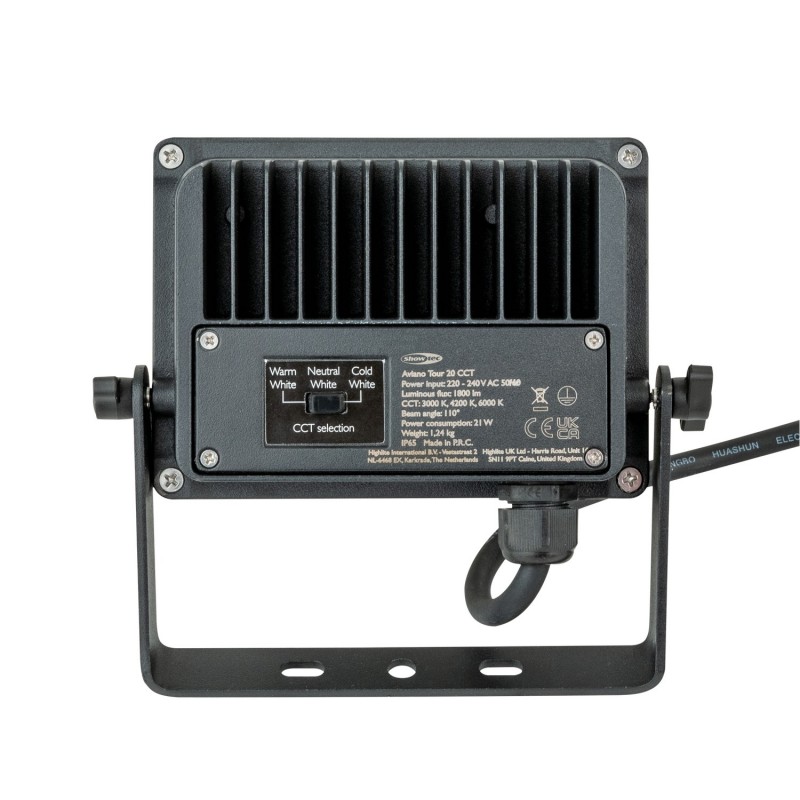 Showtec Reflektor Aviano Tour 20W CCT LED