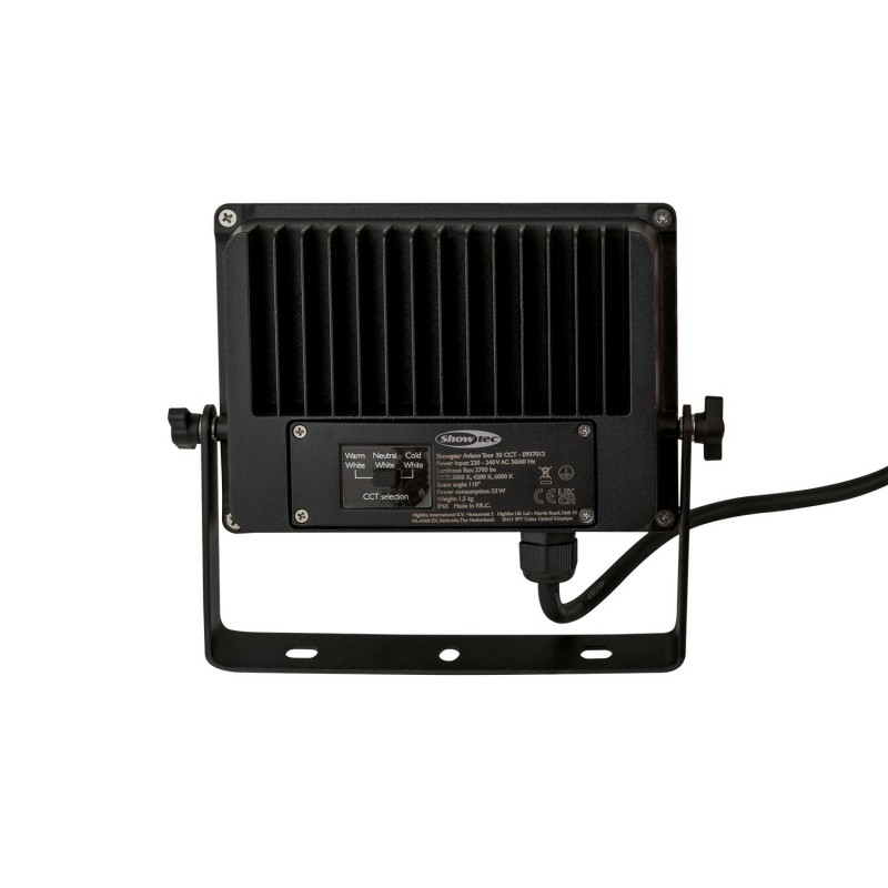 Showtec Reflektor Aviano Tour 30W CCT LED