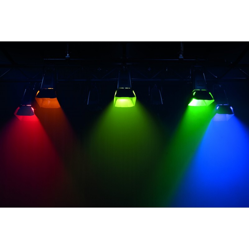 Showtec Reflektor teatralny ACT Flood 200 RGBAL 200 W RGBAL