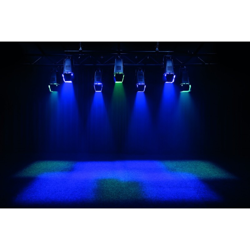 Showtec Reflektor teatralny ACT Flood 200 RGBAL 200 W RGBAL