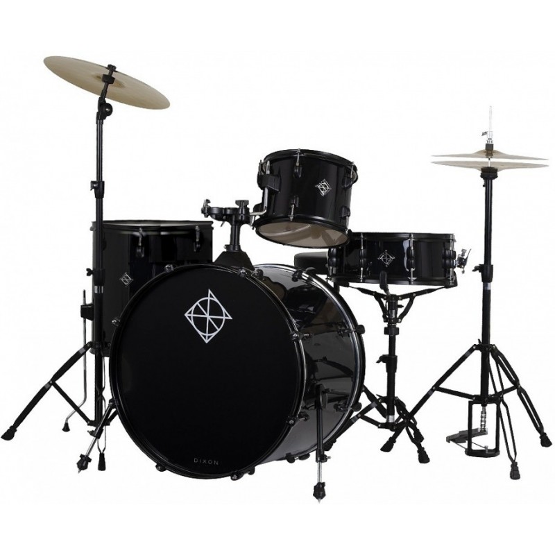 DIXON PODSP 422 (BBK) zestaw perkusyjny z hardware'm