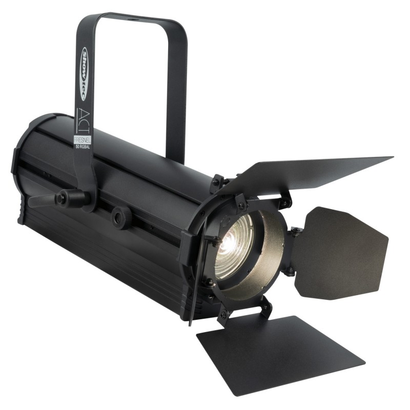 Showtec Reflektor teatralny ACT Fresnel 50 LED RGBAL