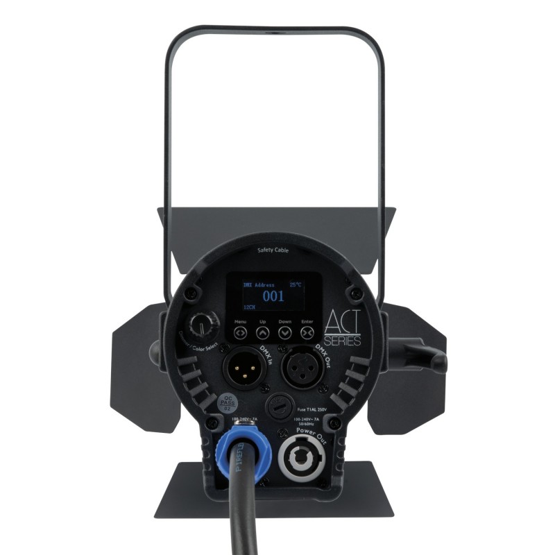 Showtec Reflektor teatralny ACT Fresnel 50 LED RGBAL