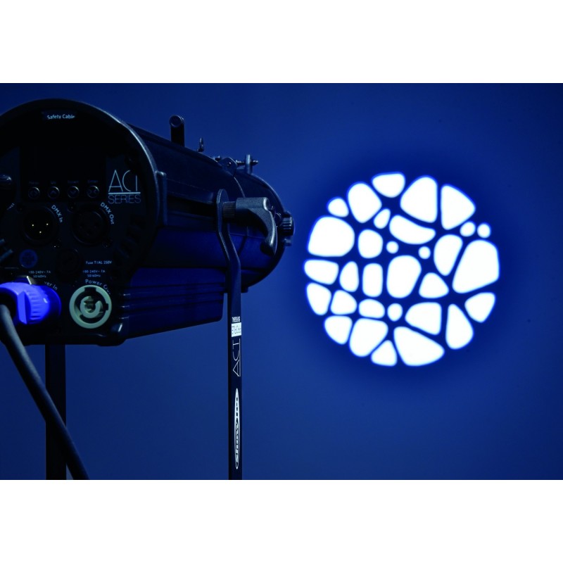 Showtec Reflektor teatralny ACT Profile 50 LED RGBAL