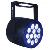 Showtec Reflektor zewnętrzny Cameleon Spot 12Q6 Tour 12x 12 W RGBWA-UV LED