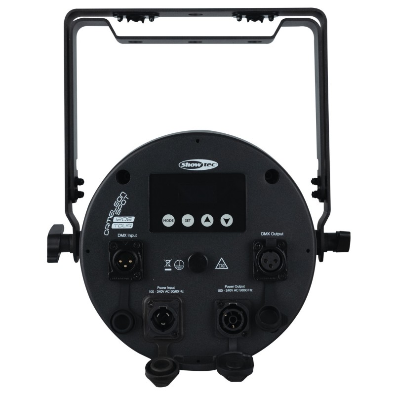 Showtec Reflektor zewnętrzny Cameleon Spot 12Q6 Tour 12x 12 W RGBWA-UV LED