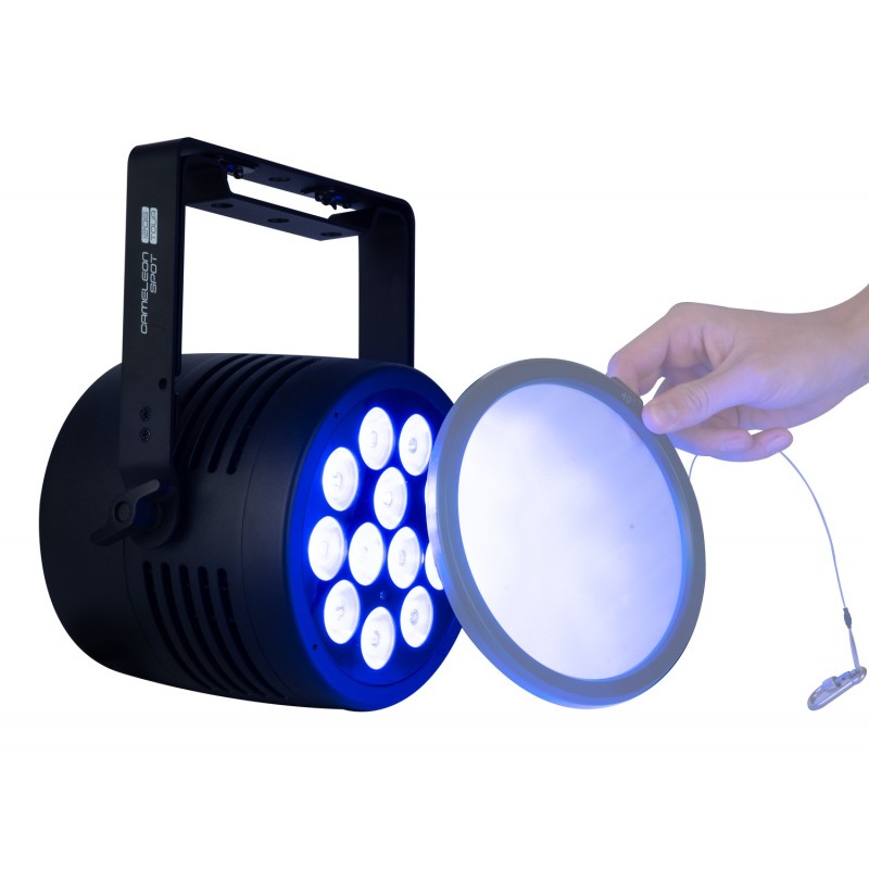 Showtec Reflektor zewnętrzny Cameleon Spot 12Q6 Tour 12x 12 W RGBWA-UV LED