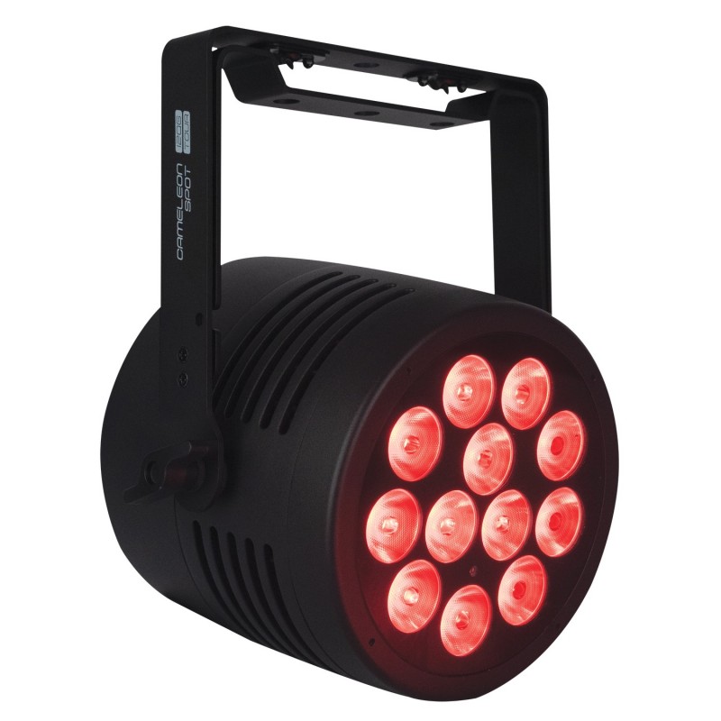 Showtec Reflektor zewnętrzny Cameleon Spot 12Q6 Tour 12x 12 W RGBWA-UV LED