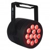 Showtec Reflektor zewnętrzny Cameleon Spot 12Q6 Tour 12x 12 W RGBWA-UV LED