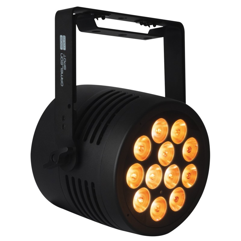 Showtec Reflektor zewnętrzny Cameleon Spot 12Q6 Tour 12x 12 W RGBWA-UV LED