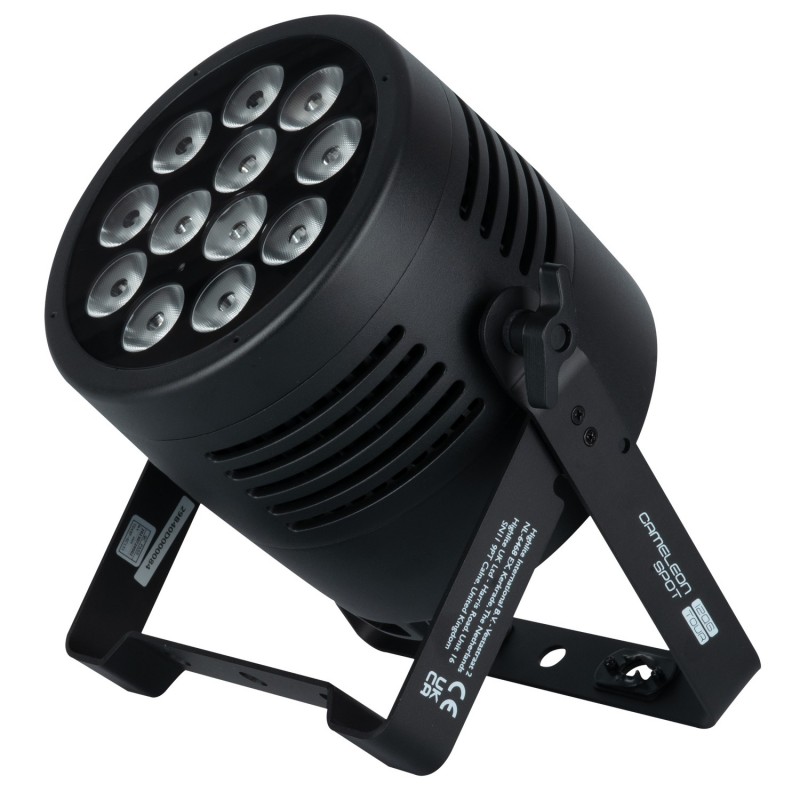 Showtec Reflektor zewnętrzny Cameleon Spot 12Q6 Tour 12x 12 W RGBWA-UV LED