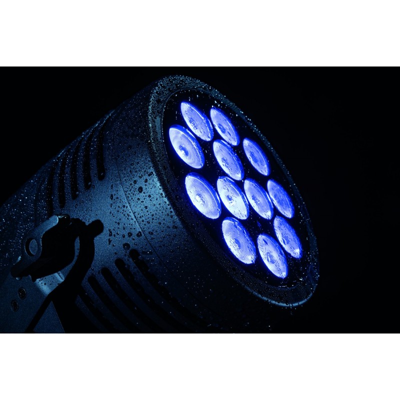 Showtec Reflektor zewnętrzny Cameleon Spot 12Q6 Tour 12x 12 W RGBWA-UV LED