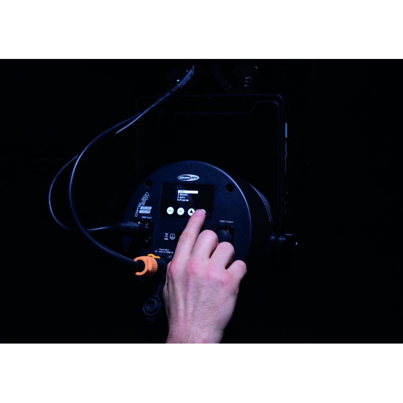 Showtec Reflektor zewnętrzny Cameleon Spot 12Q6 Tour 12x 12 W RGBWA-UV LED