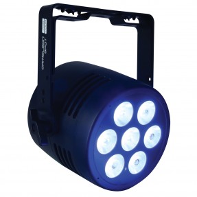 Showtec Reflektor zewnętrzny Cameleon Spot 7Q6 Tour 7x 12 W RGBWA-UV LED