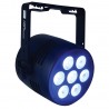 Showtec Reflektor zewnętrzny Cameleon Spot 7Q6 Tour 7x 12 W RGBWA-UV LED