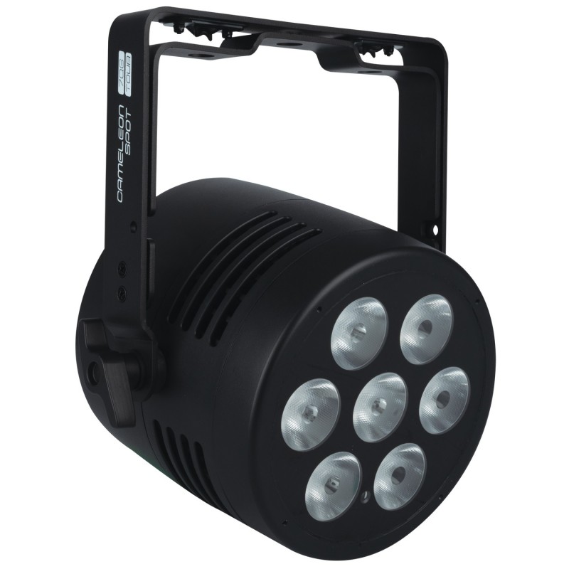 Showtec Reflektor zewnętrzny Cameleon Spot 7Q6 Tour 7x 12 W RGBWA-UV LED