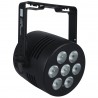 Showtec Reflektor zewnętrzny Cameleon Spot 7Q6 Tour 7x 12 W RGBWA-UV LED