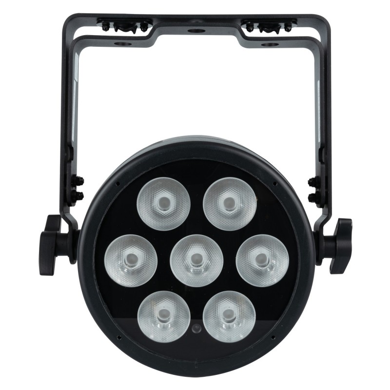 Showtec Reflektor zewnętrzny Cameleon Spot 7Q6 Tour 7x 12 W RGBWA-UV LED