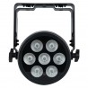 Showtec Reflektor zewnętrzny Cameleon Spot 7Q6 Tour 7x 12 W RGBWA-UV LED