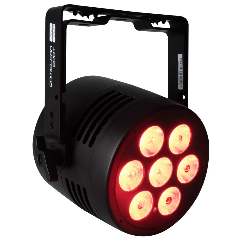 Showtec Reflektor zewnętrzny Cameleon Spot 7Q6 Tour 7x 12 W RGBWA-UV LED