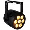 Showtec Reflektor zewnętrzny Cameleon Spot 7Q6 Tour 7x 12 W RGBWA-UV LED