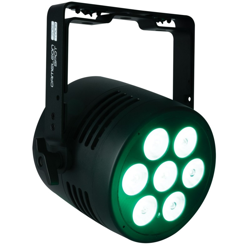 Showtec Reflektor zewnętrzny Cameleon Spot 7Q6 Tour 7x 12 W RGBWA-UV LED