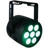Showtec Reflektor zewnętrzny Cameleon Spot 7Q6 Tour 7x 12 W RGBWA-UV LED