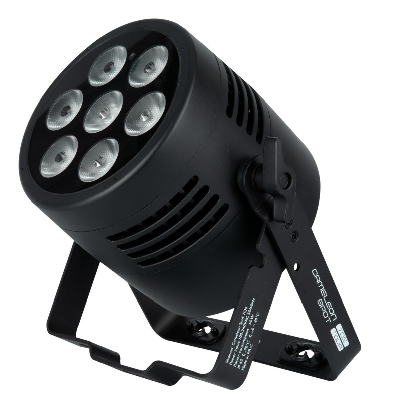 Showtec Reflektor zewnętrzny Cameleon Spot 7Q6 Tour 7x 12 W RGBWA-UV LED