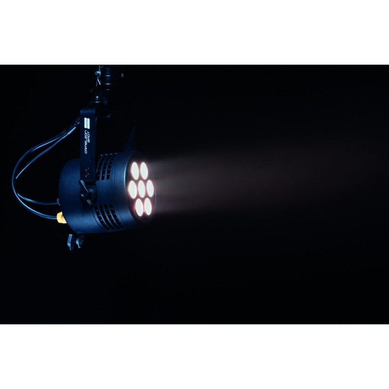 Showtec Reflektor zewnętrzny Cameleon Spot 7Q6 Tour 7x 12 W RGBWA-UV LED