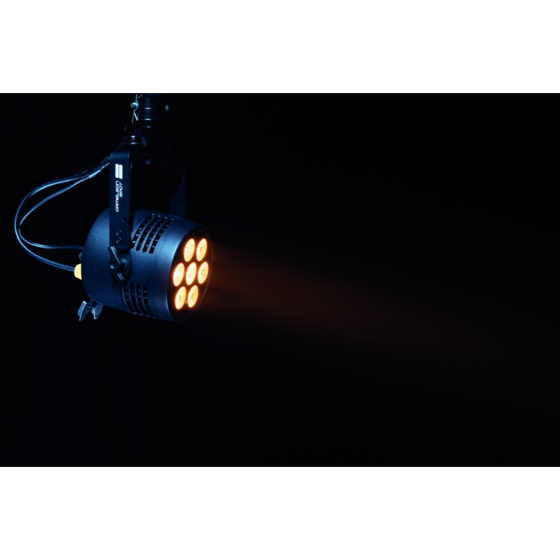 Showtec Reflektor zewnętrzny Cameleon Spot 7Q6 Tour 7x 12 W RGBWA-UV LED
