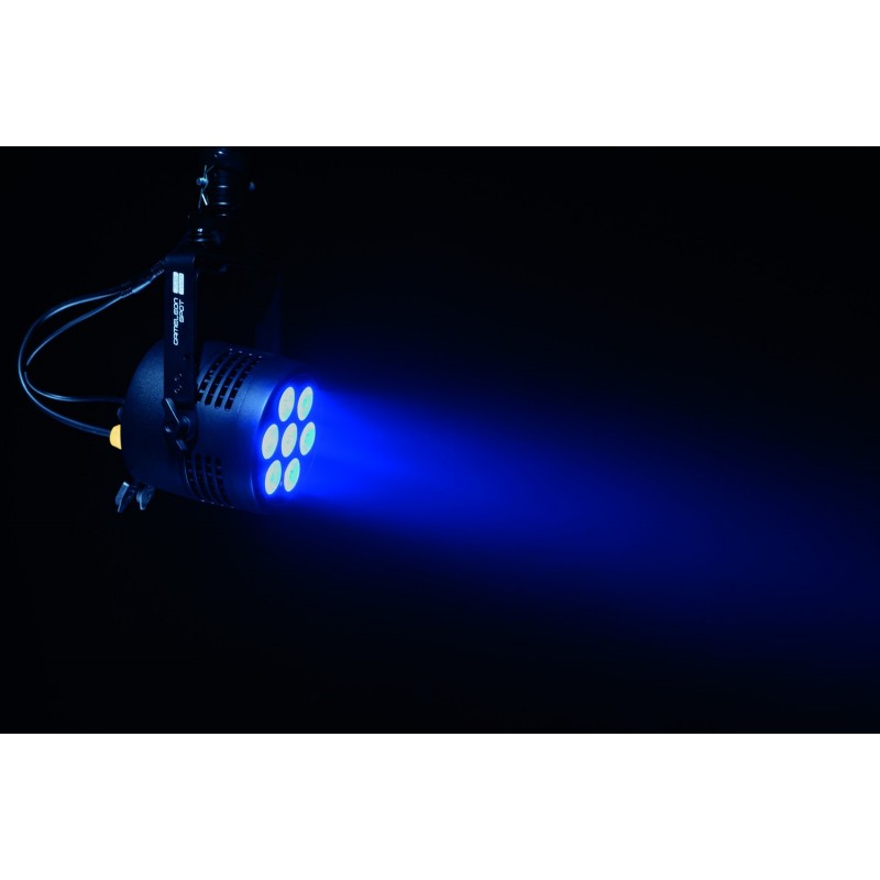 Showtec Reflektor zewnętrzny Cameleon Spot 7Q6 Tour 7x 12 W RGBWA-UV LED