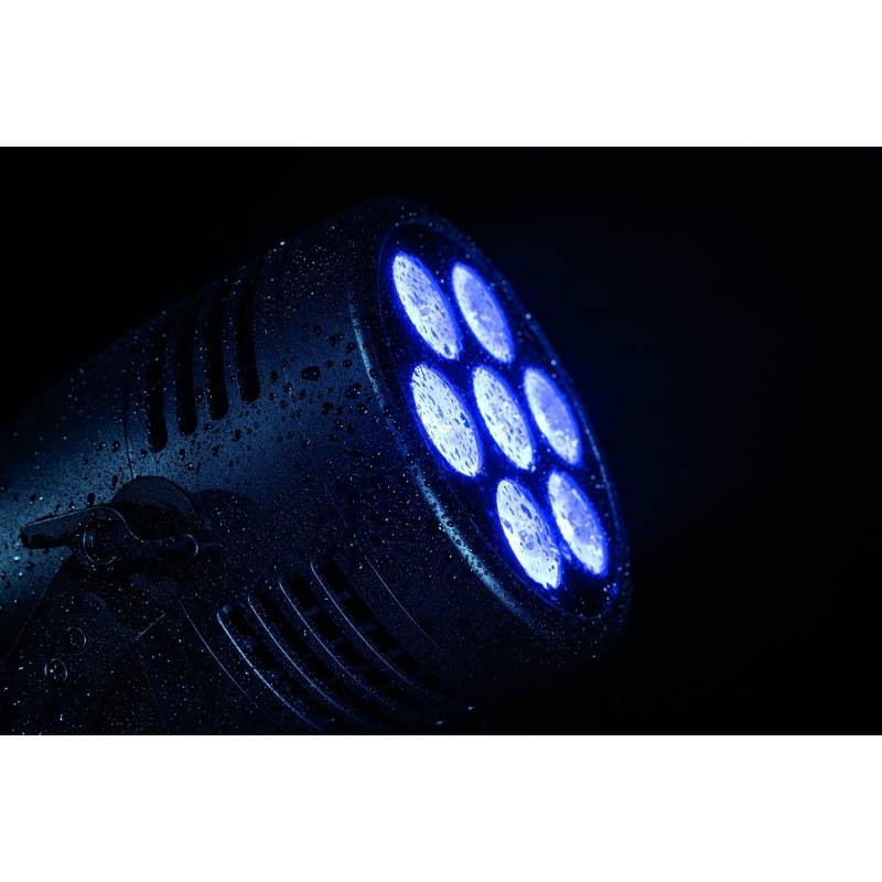 Showtec Reflektor zewnętrzny Cameleon Spot 7Q6 Tour 7x 12 W RGBWA-UV LED