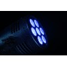Showtec Reflektor zewnętrzny Cameleon Spot 7Q6 Tour 7x 12 W RGBWA-UV LED