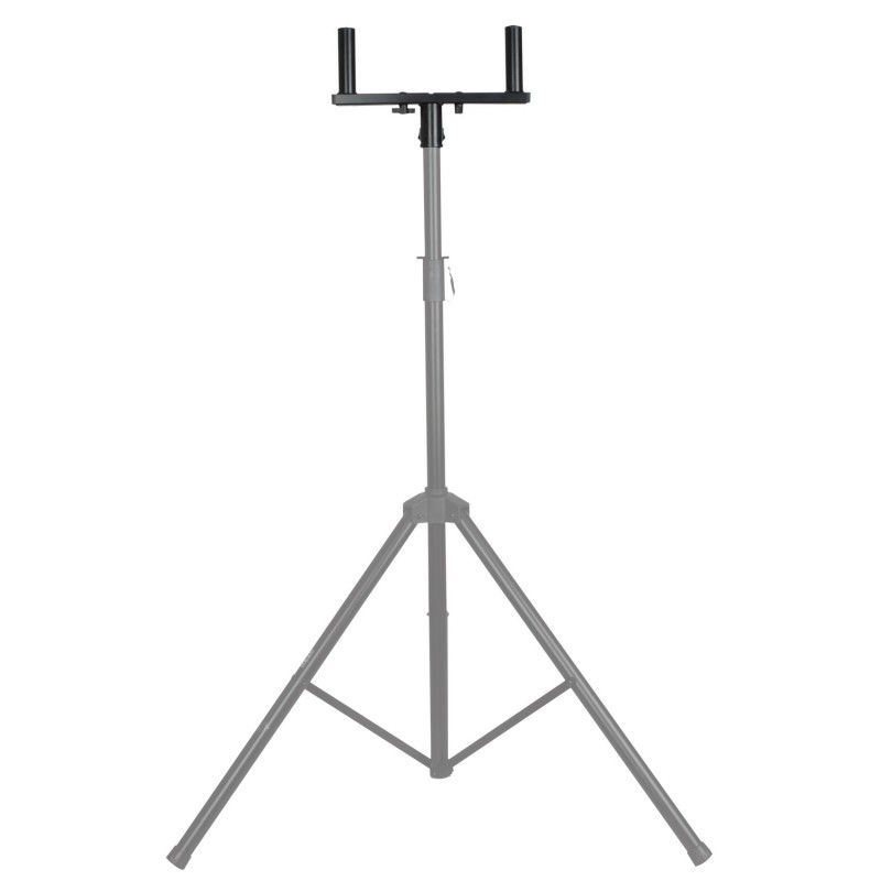 ShowGear Regulowany drążek T do statywu głośnikowego