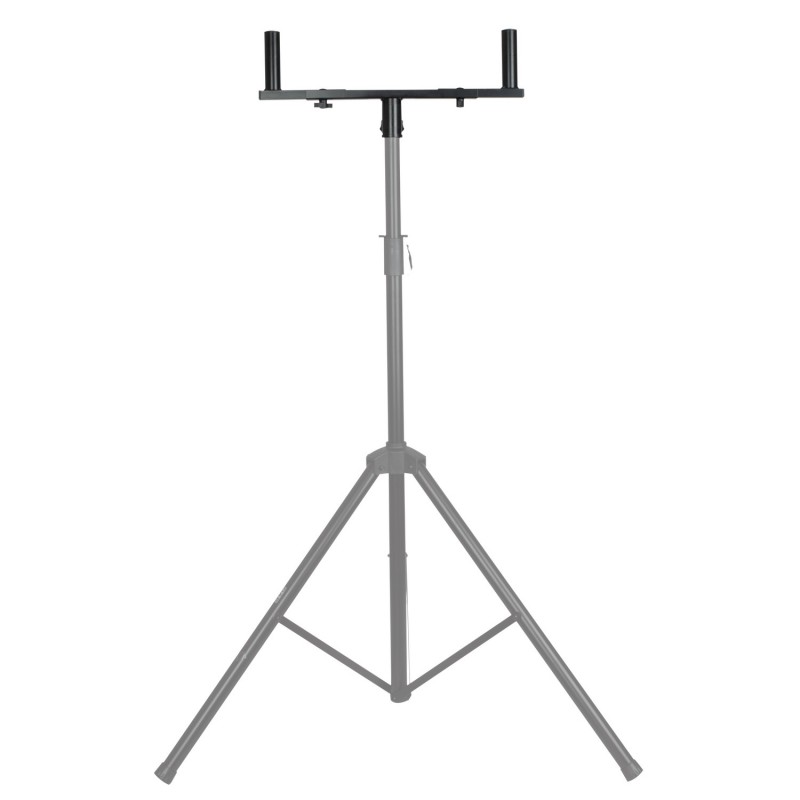 ShowGear Regulowany drążek T do statywu głośnikowego