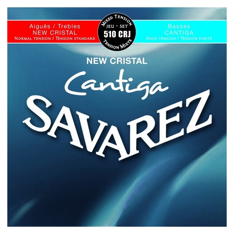SAVAREZ SA 510 CRJ komplet strun do gitary klasycznej