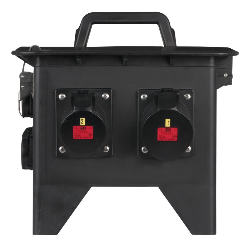 PCE Rozdzielacz zasilania MPD-832CEE CEE 32 A 8x Schuko - 2x CEE 16 A 5P