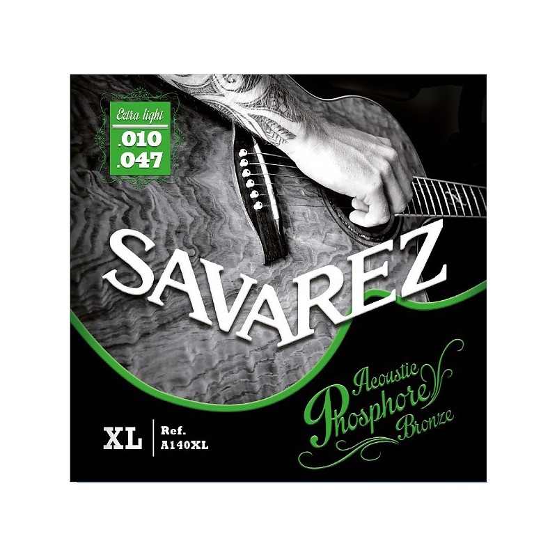 SAVAREZ SA A140 XL komplet strun do gitary akustycznej
