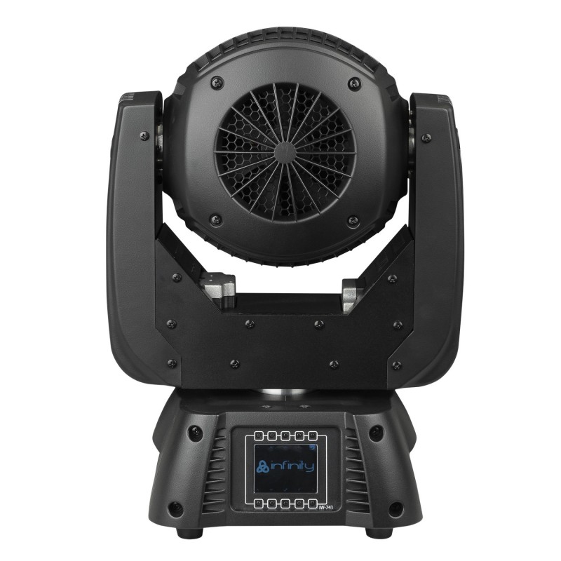 Infinity Ruchoma głowa Wash iW-741 RDM RGBW, Electronic Zoom, 5P DMX
