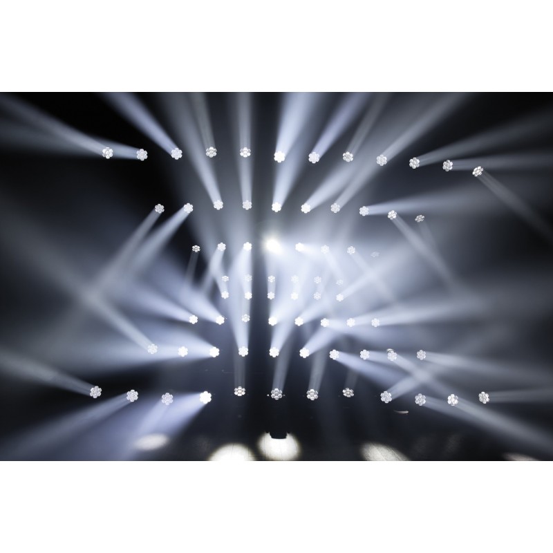 Infinity Ruchoma głowa Wash iW-741 RDM RGBW, Electronic Zoom, 5P DMX