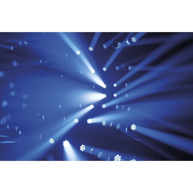 Infinity Ruchoma głowa Wash iW-741 RDM RGBW, Electronic Zoom, 5P DMX