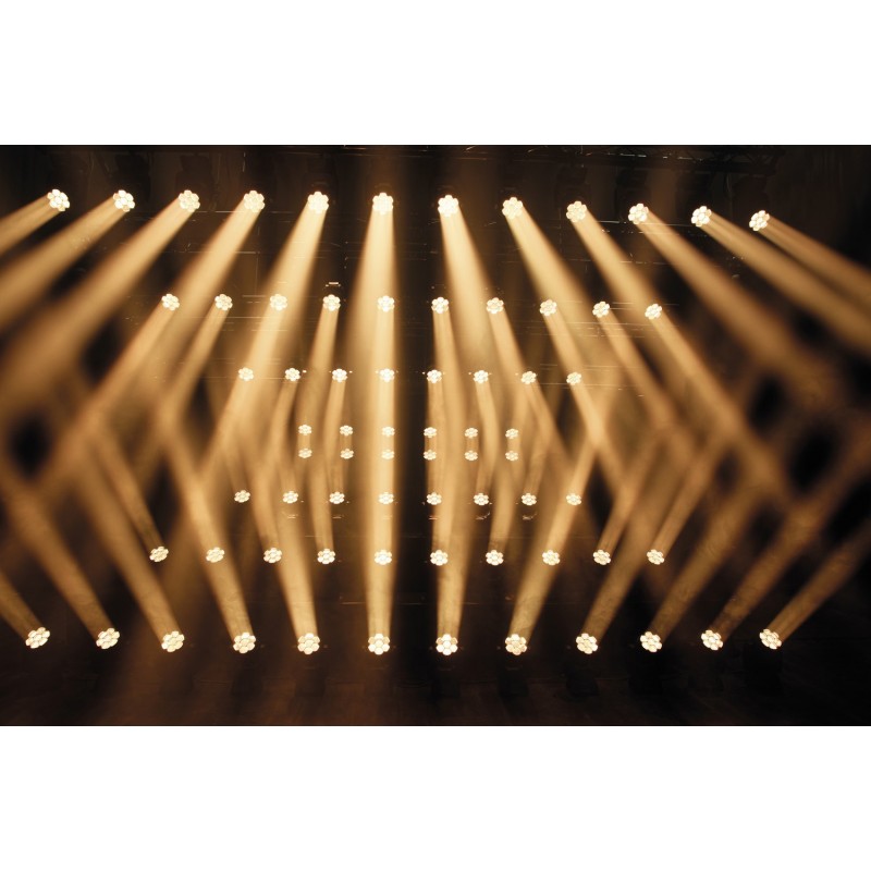 Infinity Ruchoma głowa Wash iW-741 RDM RGBW, Electronic Zoom, 5P DMX